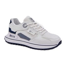 Sneakers Women's Shoes Big Star NN274A103 Hvid med blå