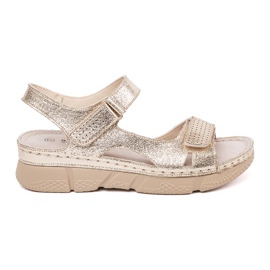 Goodin Golden Classic Women's Sandals gylden