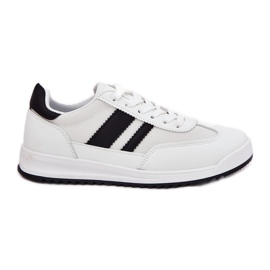 Evento Kvinders sneakers med Eco Suede White hvid