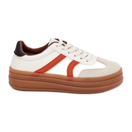 Evento Sneakers til kvinder, beige
