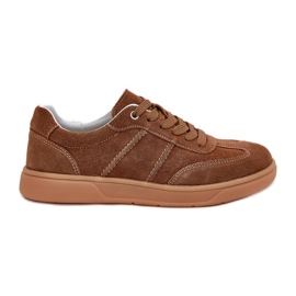 Evento Ruskind lave kvinders brune sneakers