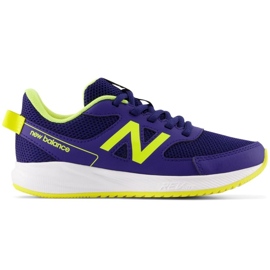 New Balance YK570BY3 sko blå