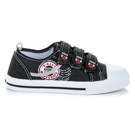 American Club Denim sneakers sort
