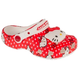 Crocs Classic Hello Kitty Red Clog K 210576-90h flip-flops rød