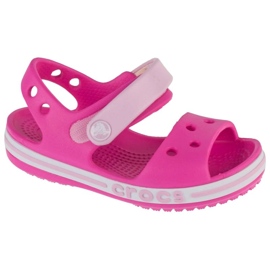 Crocs Bayaband Sandal T 211055-6QQ Sandaler lyserød