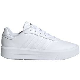 Adidas Court Platform GV9000 sko hvid