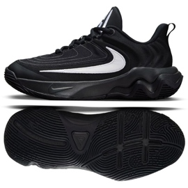 Basketballsko Nike Giannis Immortality 4 FZ6734-001 Sort