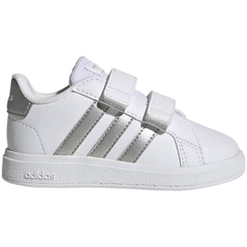 Adidas Grand Court 2.0 CF GW6526 sko hvid