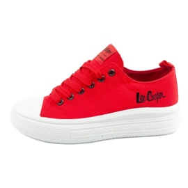 Lee Cooper LCW-25-44-2463L sneakers rød