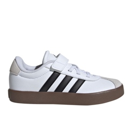 Adidas VL Court 3.0 JR ID9155 sko hvid