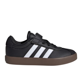 Adidas VL Court 3.0 JR ID9154 sko sort