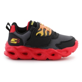 Skechers Thermo Flash Flame Flow 400104N-BKRD sko sort