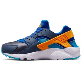 Kvinders sportssko Nike Air Huarache Run 654275 422 blå