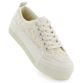 Big Star Sneakers RR274746 Sko beige