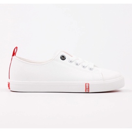 Big Star GG274005 Women's Shoes Sneakers hvid