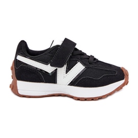 Velcro sneakers til børn, sorte