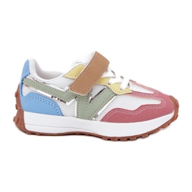 Multikolor børns sneakers flerfarvet