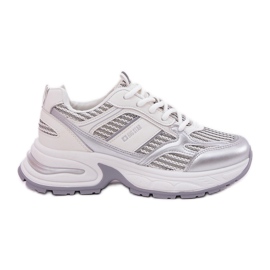 Kvinders sneakers Big Star RR274A195 White hvid