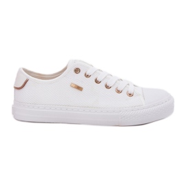 Women's Material Sneakers Big Star RR274766 White hvid