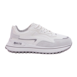 Kvinders sneakers Big Star RR274A213 Hi-Poly System White System hvid