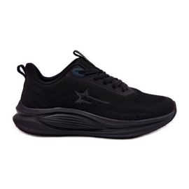 Big Star Sneakers sportssko Kvinders store stjerne RR274A144 Hi-Polish System Black System sort