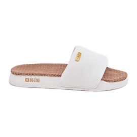Kvinders hjemmesko Big Star RR274A103 White hvid