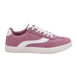 Kvinders sneakers Lee Lian Women Low 50251005.72G Purple violet