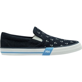 Kvinders sneakers Helly Hansen Copenhagen Slip-on 11485 597 blå