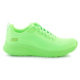 Skechers Bobs Squad Chaos-cool Rythms 117216-Lime Sko grøn