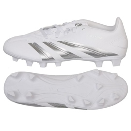 Adidas Predator Club FXG IG7758 Fodboldsko hvid