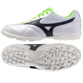 Fodboldsko Mizuno Morelia Sala Club TF Q1GB251610 hvid