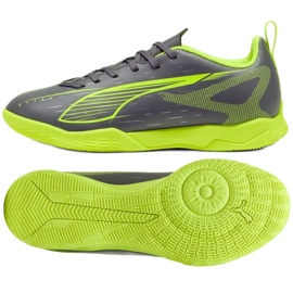 PUMA Ultra Spil det 108327-03 Fodboldsko grå