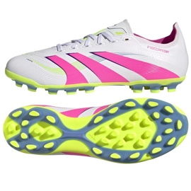 Adidas Predator League 2G/3G AG ID3836 Fodboldsko hvid