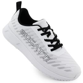 Mænds sportssko White Bugatti 345-98003-6900 hvid