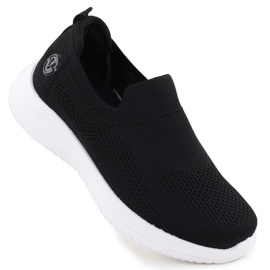 Kvinders sportssko gled Black Vinceza 17367 sort