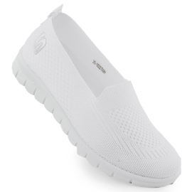 Kvinders sportssko gled White Potocki 16327 hvid