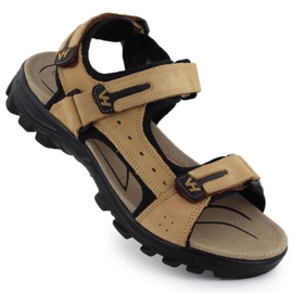 Camel vanhorn 28302 læder sandaler brun