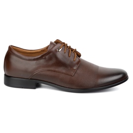 Olivier Elegant herresko 271T2 Brown brun