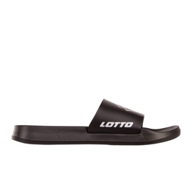 Mænds flip -flops til Lotto Lathi 2400660U 1110 Black Pool sort