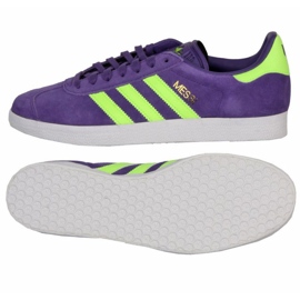Adidas gazelle messi i IH8164 lilla fodboldsko violet