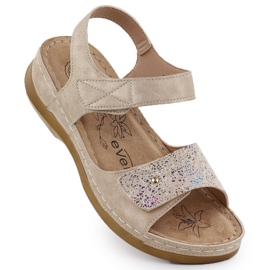 Kvinders sandaler til beige Evento 8988