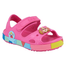 Coqui Yogi Sandals 92800617446 lyserød