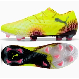 Puma Future 8 Ultimate Low FG 108361-03 Fodboldsko gul