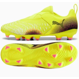 PUMA Future 8 Match LL FG/AG JR 108285-03 Fodboldsko gul