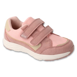 Babysport Befado til velcro 514x023 lyserød