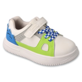 Befado børneportsko til velcro 516p423 beige