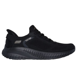 Skechers Slip -Ins: Bobs Sport Squad Chaos 117497 BBK Sko sort