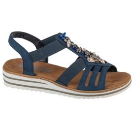 Sandaler Rieker Sandaler V0649-14 blå