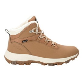Jack Wolfskin Shoes Everquest Texapore Midt 4053581_5601 brun