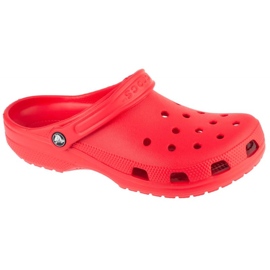 Crocs Classic 10001-6WC flip-flops rød